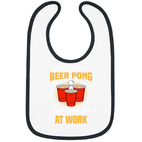 Drinking Game Alcohol Beer Student Party Game Beer Pong Bibs