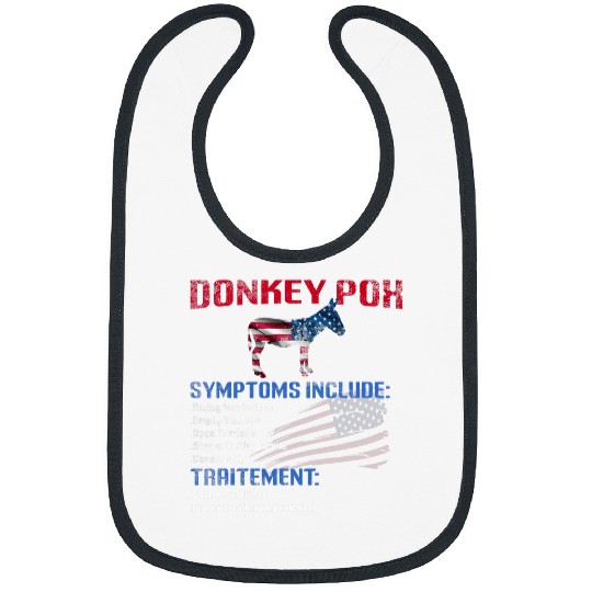 donkey pox  disease destroying america donkeypox Bibs