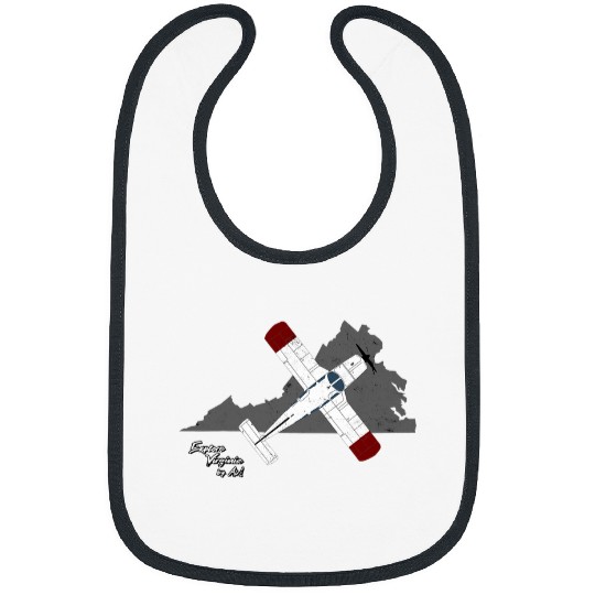 PA32 Cherokee Six over Virginia Pilot Design Bibs