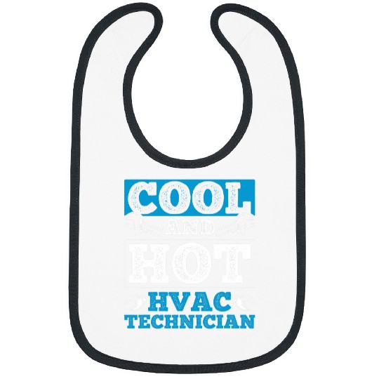 Repairman HVAC Tech Cool Hot Technician HVAC Bibs