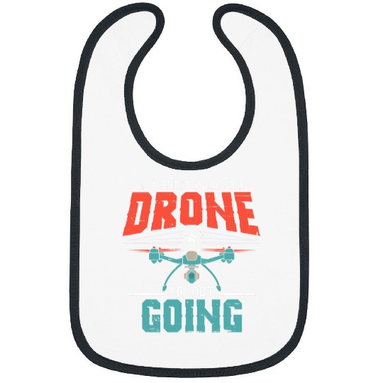 Drone Pilot for Men Gift Dad Father Quadcopter Bibs