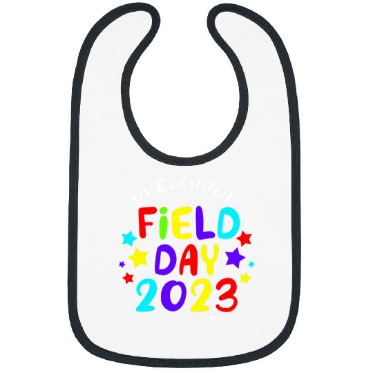 Preschool Students School Field Day Trip Matching Bibs