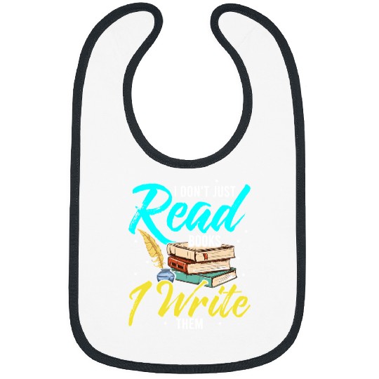 Reading Book Author Book Writer Literature Bookworm Writing 112 Reader Bibs