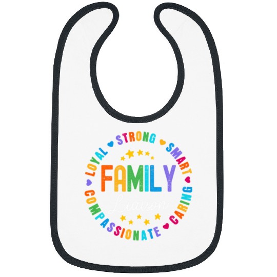 Family Liaison Back to School Teacher Appreciation Week Bibs