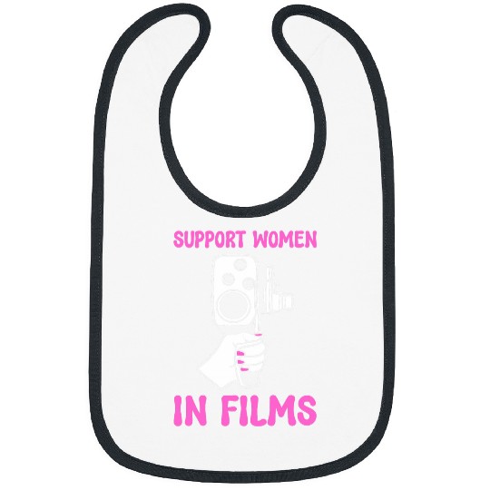 Funny Movie Producer Movie Maker Bibs