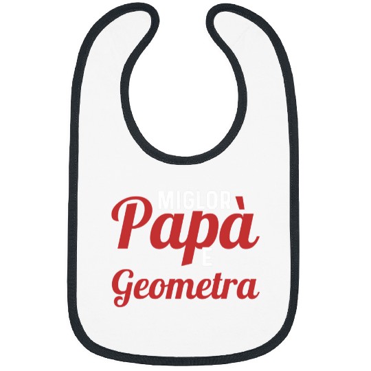 Mens Migler Pope and Surveyor Gift for Dad Bibs