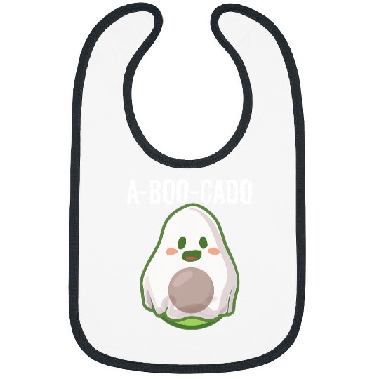 ABooCado Avocado Halloween Costume Vegetarian Halloween Bibs