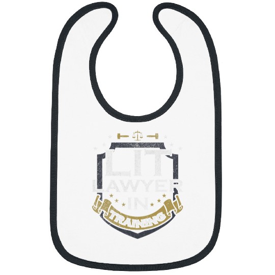 Lawyer LIT Attorney Law School Student Bibs