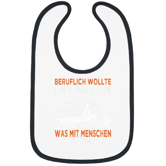 Dumper saying for construction workers dump truck and dumper drivers 2 Bibs