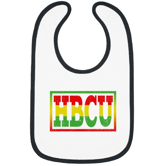 HBCU Educated Grad Historical Black College Alumni School Bibs