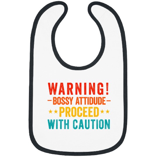 Im Not Bossy Funny Cool Boss Manager Supervisor Saying Bibs