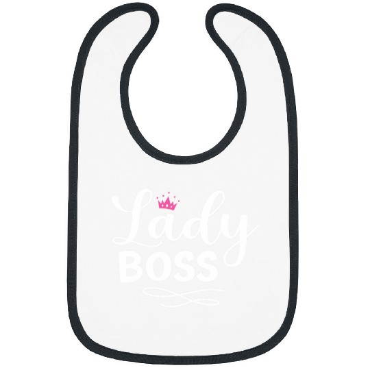 Lady Boss female supervisor manager working woman Bibs
