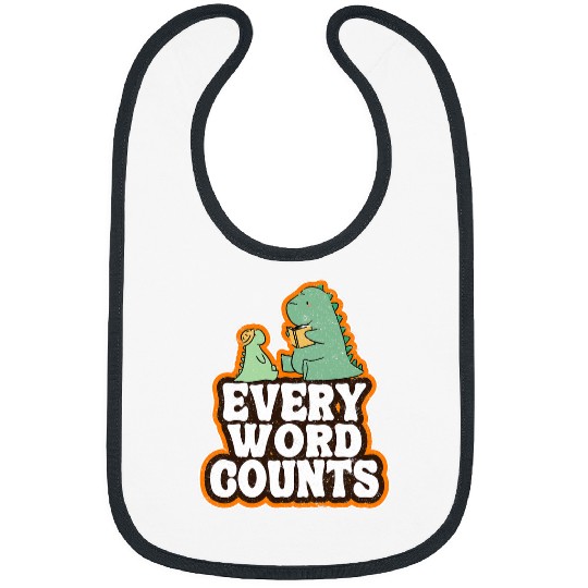 Every Word Counts Speech Language Pathologist Speech Therapy Bibs