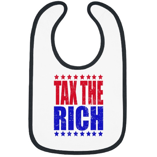 Tax The Rich vintages Retro Cancel Student Debt AOC 6 Bibs