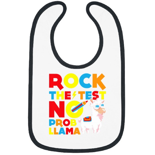 Test Day For Teacher Professor Educator Principal Test Exam 2 Bibs