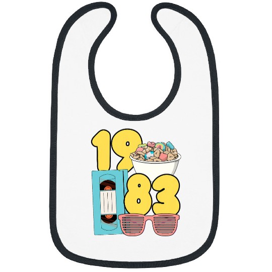 Grad Class 1983 Cinema Student 80s Movie Film School Reunion 1 Bibs