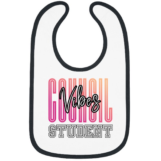 Student Council Vibes World Student Day School Council Vibe Bibs