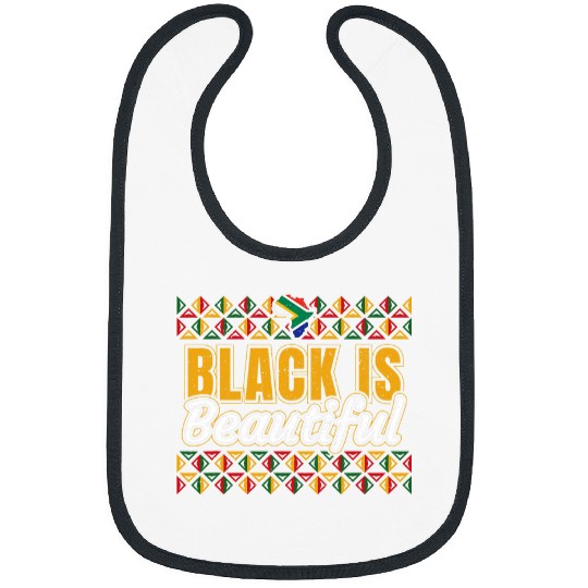 Black History Black is Beautiful and Im the Proof Bibs