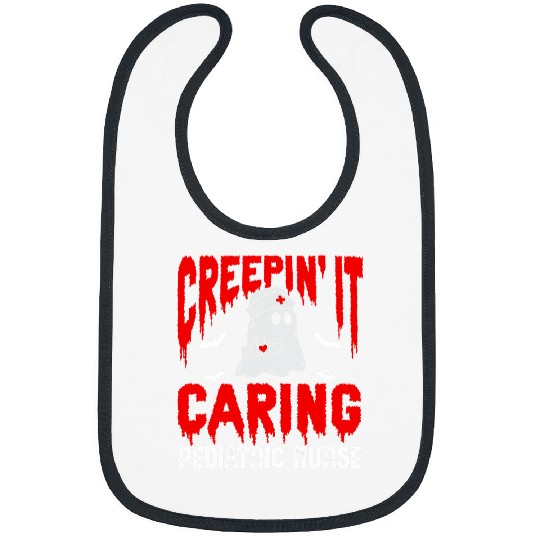 Hslloween Pediatric nurses Life Health Care nurses medicals 1 Bibs