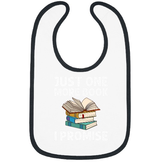 Funny Book Lover Designs For Men Women Librarian Reading Fan 21 Bibs