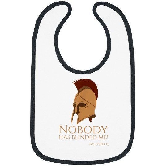 Ancient Greek Mythology Odysseus Cyclops Polyphemus Bibs