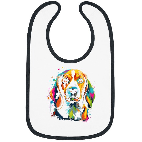 Beagle dog puppy puppy Bibs