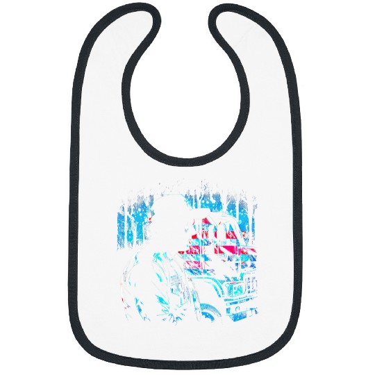 Funny trucker American Big Rigs Diesel Truck Driver 13 Bibs