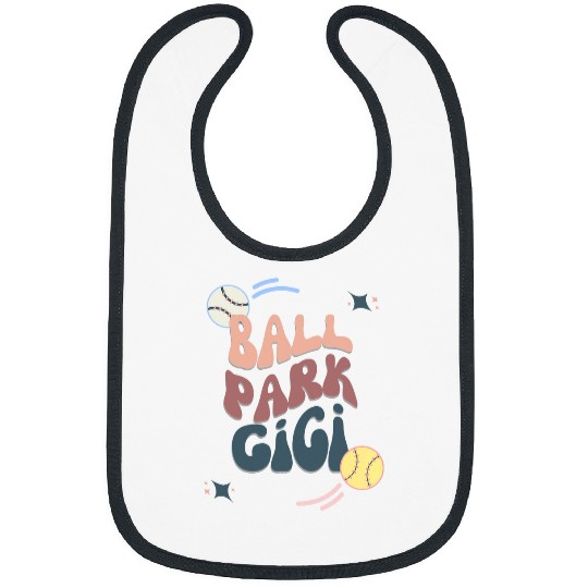 Ball Park Gigi Softball and Baseball Bibs