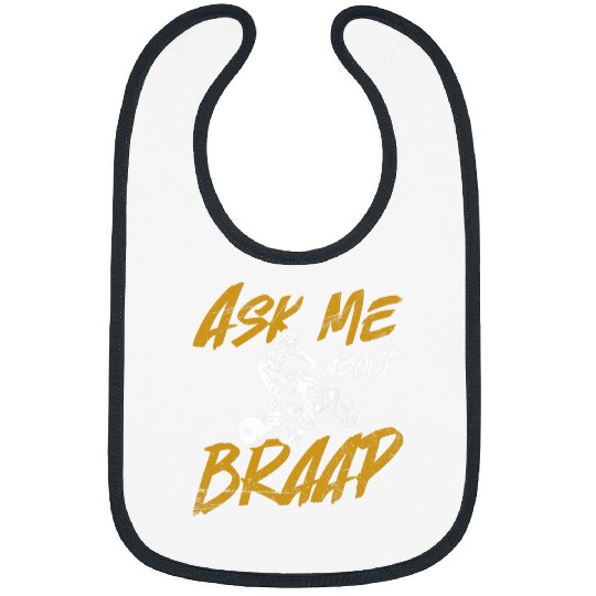 Ask me about Braap Design for a Quad Bike Owner Bibs