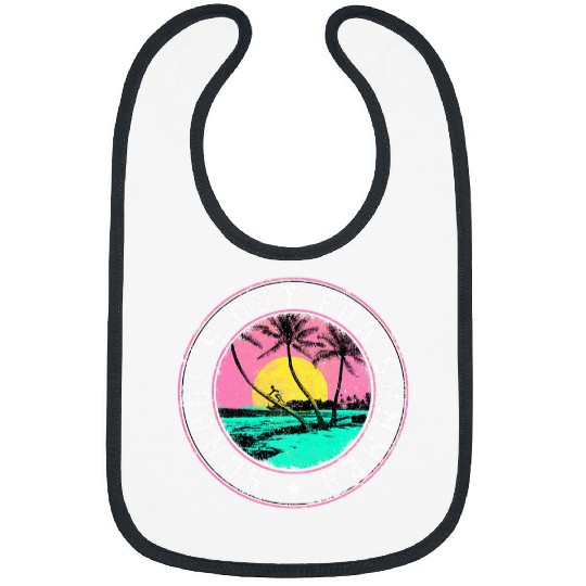 Schools Out for Summer Coconut Tree School Student Bibs