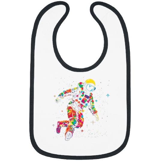 Astronaut EDM Dance Festival Space Solar System 25 Bibs