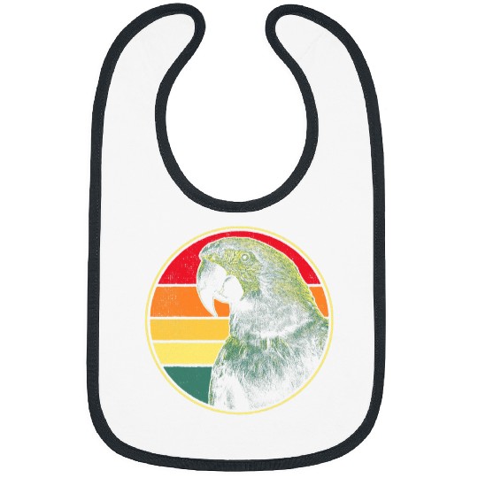 Ara Macaw Parrot Bird Bibs