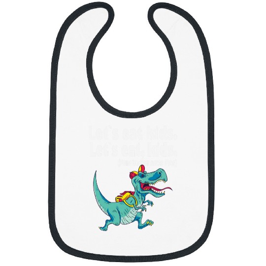 Lets eat kids punctuation saves lives grammar 4 Bibs