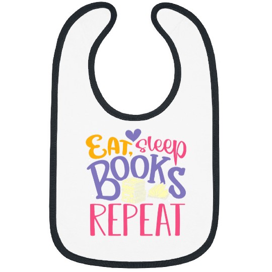 Funny Book Reading Graphic Women Men Book Lovers Librarian 212 Bibs