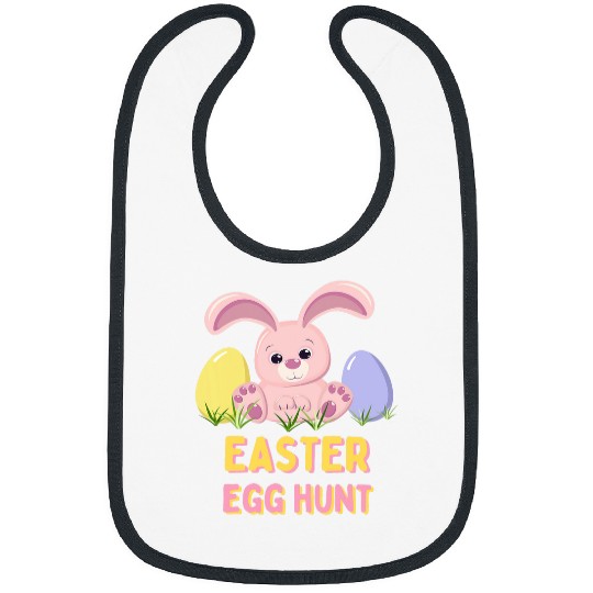 Egg Hunt Supervisors FunFilled Family Easter Celebration Bibs