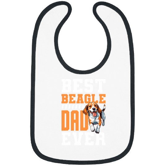 Beagle For Men Love My Beagle Gifts Dog Father Bibs