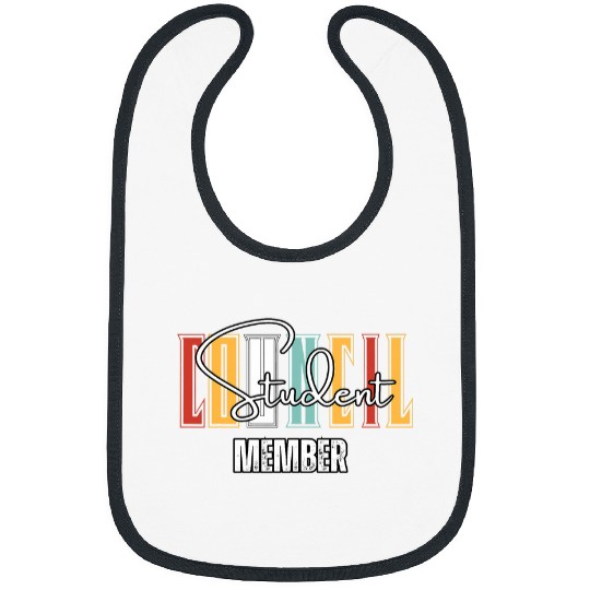 Student Council Member World Student Day School Council Vibe Bibs