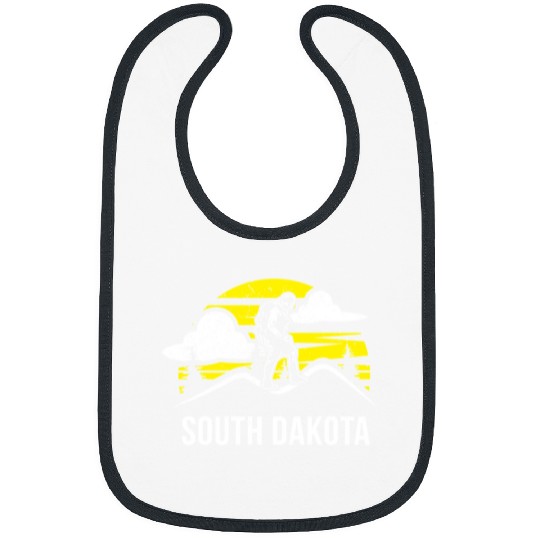 Hiking Hiker Outdoor Cool Hiking uniques Hiking Hiking Lover South Dakota Hiking Cool Hikin Hike Bibs
