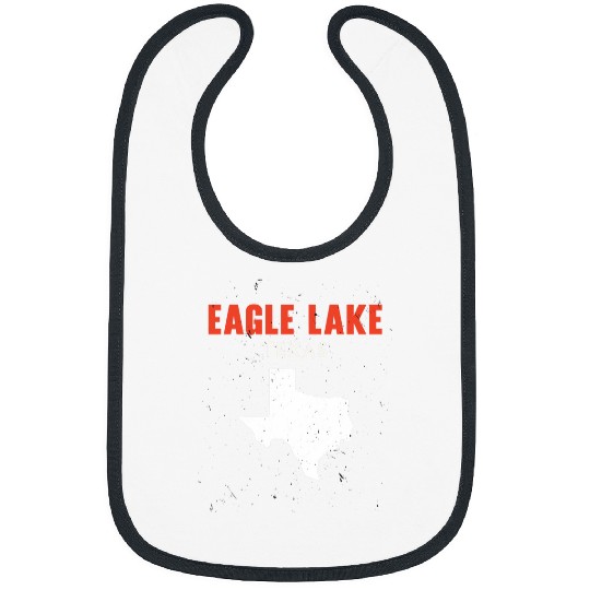 Eagle Lake Texas USA State America Travel Texas Bibs