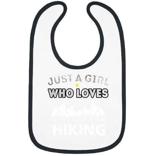 Hiking Hiker Outdoor Mountain Climbing Girl who loves Hiking Nature 317 Hike Bibs