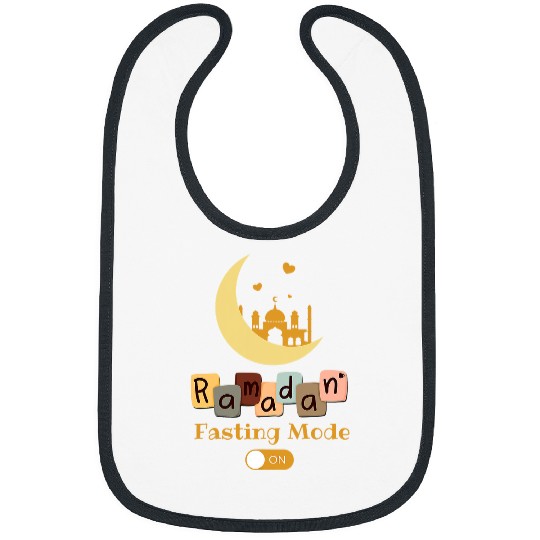 Funny Fasting Mode Ramadan On Cool Islamic Fasting For Kids 21 Bibs