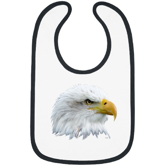 Falconry White Head Eagle Bibs