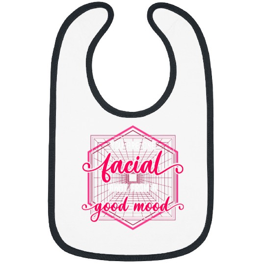 Esthetician Facial Away Skin Care Aesthetician Beautician Bibs