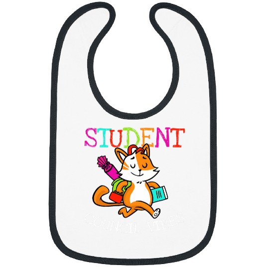 Student Council Vibes 9 Bibs