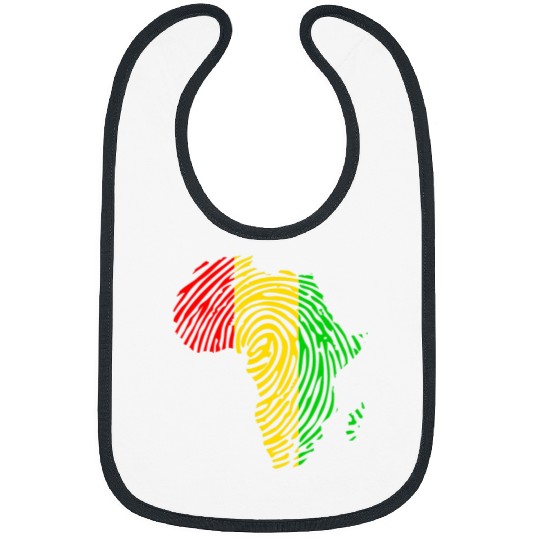 african my dna black history month afro proud black history Bibs