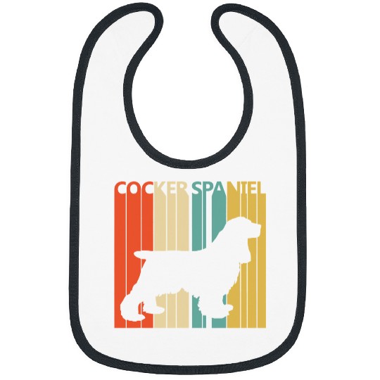 Dog Cocker Spaniel Dog Bibs