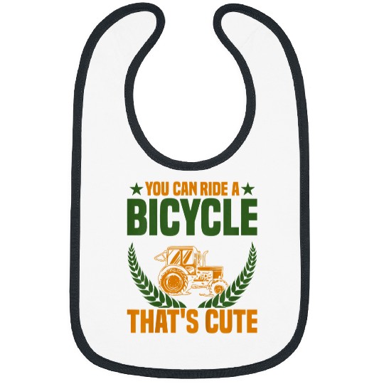 Tractor driving Kids Farm Love Tractor Boy Born To Drive Tractor With My Dad Bibs