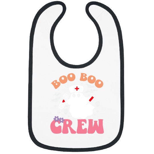 Boo Boo Crew quote nurses cool Halloween nurses Costume Bibs