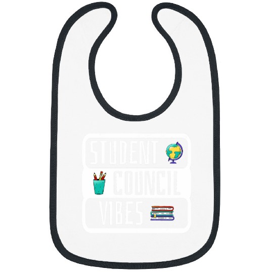 Student Council Vibes 12 Bibs