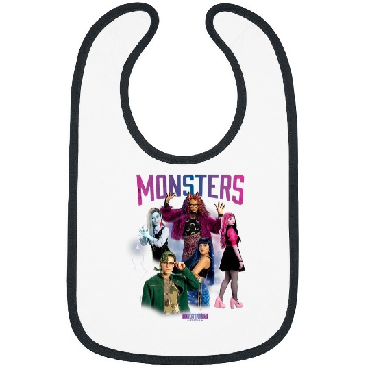 Kids Monster High STUDENT Monsters Group Bibs
